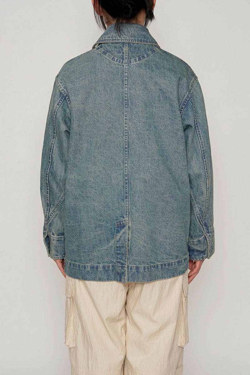 MY___(マイ)DENIM WORK JACKET デニムワークジャケット 241-61701 -8