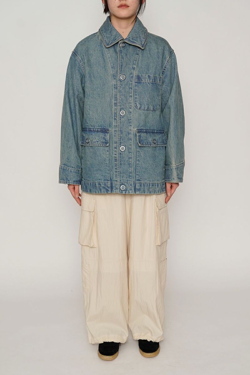 MY___(マイ)DENIM WORK JACKET デニムワークジャケット 241-61701 -9