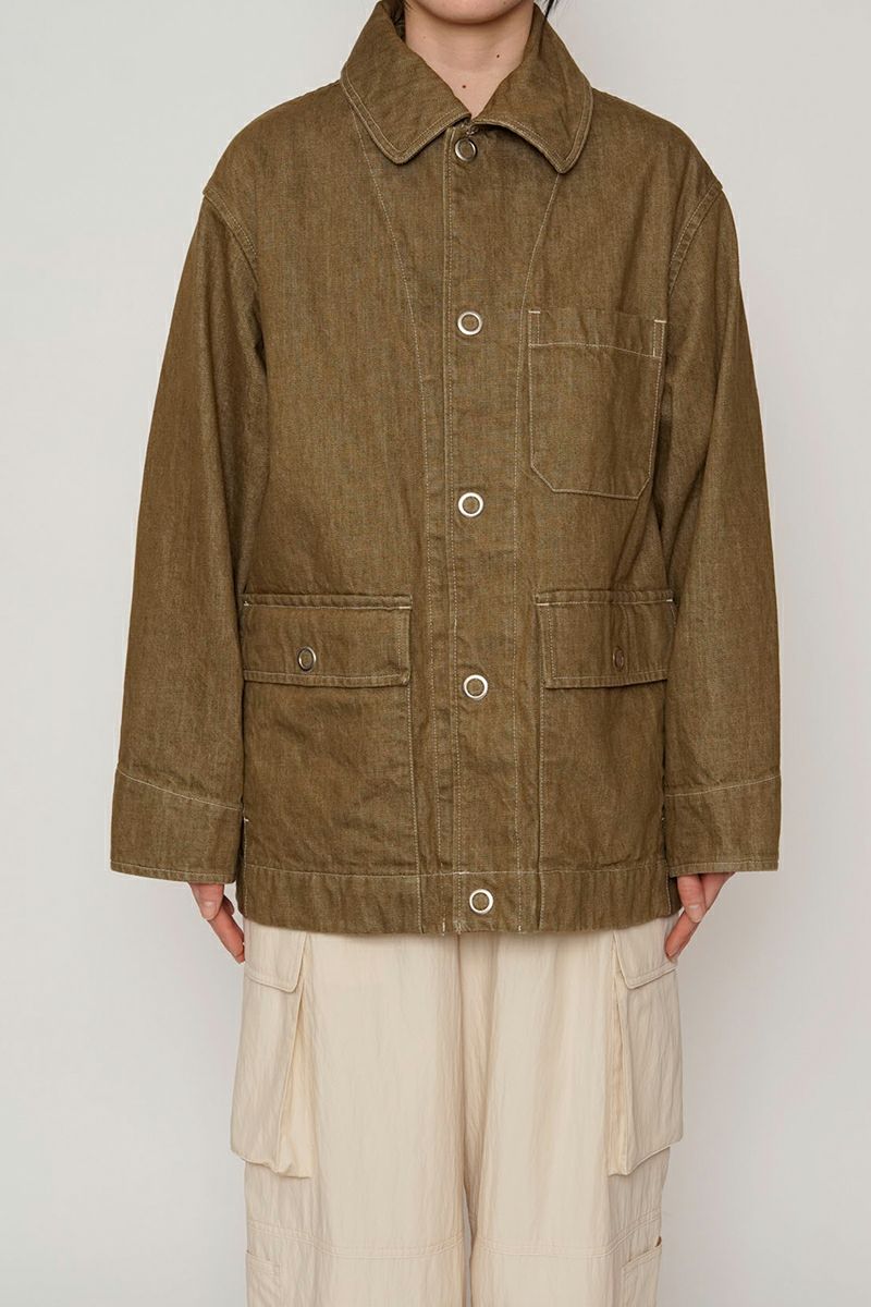 MY___(マイ)DENIM WORK JACKET デニムワークジャケット 241-61701 -10