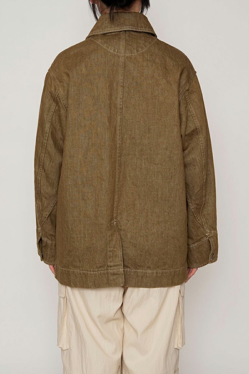 MY___(マイ)DENIM WORK JACKET デニムワークジャケット 241-61701 -12