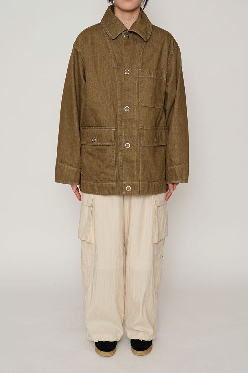 MY___(マイ)DENIM WORK JACKET デニムワークジャケット 241-61701 -13