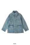 MY___(マイ)DENIM WORK JACKET デニムワークジャケット 241-61701 -14