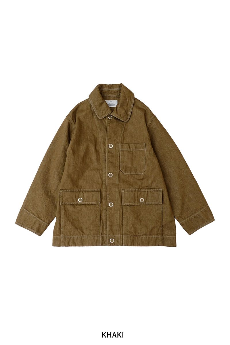 MY___(マイ)DENIM WORK JACKET デニムワークジャケット 241-61701 -15