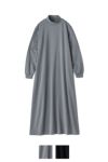 Graphpaper(グラフペーパー)Cotton Light Terry High Neck Dress コットンライトテリーハイネックドレス GL243-70238