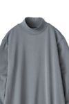 Graphpaper(グラフペーパー)Cotton Light Terry High Neck Dress コットンライトテリーハイネックドレス GL243-70238 -1