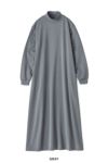 Graphpaper(グラフペーパー)Cotton Light Terry High Neck Dress コットンライトテリーハイネックドレス GL243-70238 -4