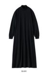 Graphpaper(グラフペーパー)Cotton Light Terry High Neck Dress コットンライトテリーハイネックドレス GL243-70238 -5