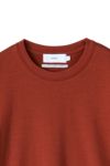 Graphpaper(グラフペーパー)Cotton Light Terry Crew Neck コットンライトテリークルーネックスウェット GU243-70235 -1
