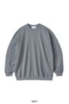 Graphpaper(グラフペーパー)Cotton Light Terry Crew Neck コットンライトテリークルーネックスウェット GU243-70235 -4