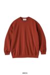 Graphpaper(グラフペーパー)Cotton Light Terry Crew Neck コットンライトテリークルーネックスウェット GU243-70235 -5