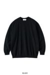 Graphpaper(グラフペーパー)Cotton Light Terry Crew Neck コットンライトテリークルーネックスウェット GU243-70235 -6