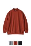 Graphpaper(グラフペーパー)Cotton Light Terry Mock Neck コットンライトテリーモックネックスウェット GU243-70236