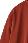 Graphpaper(グラフペーパー)Cotton Light Terry Mock Neck コットンライトテリーモックネックスウェット GU243-70236 -2