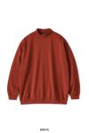 Graphpaper(グラフペーパー)Cotton Light Terry Mock Neck コットンライトテリーモックネックスウェット GU243-70236 -5