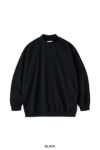 Graphpaper(グラフペーパー)Cotton Light Terry Mock Neck コットンライトテリーモックネックスウェット GU243-70236 -6