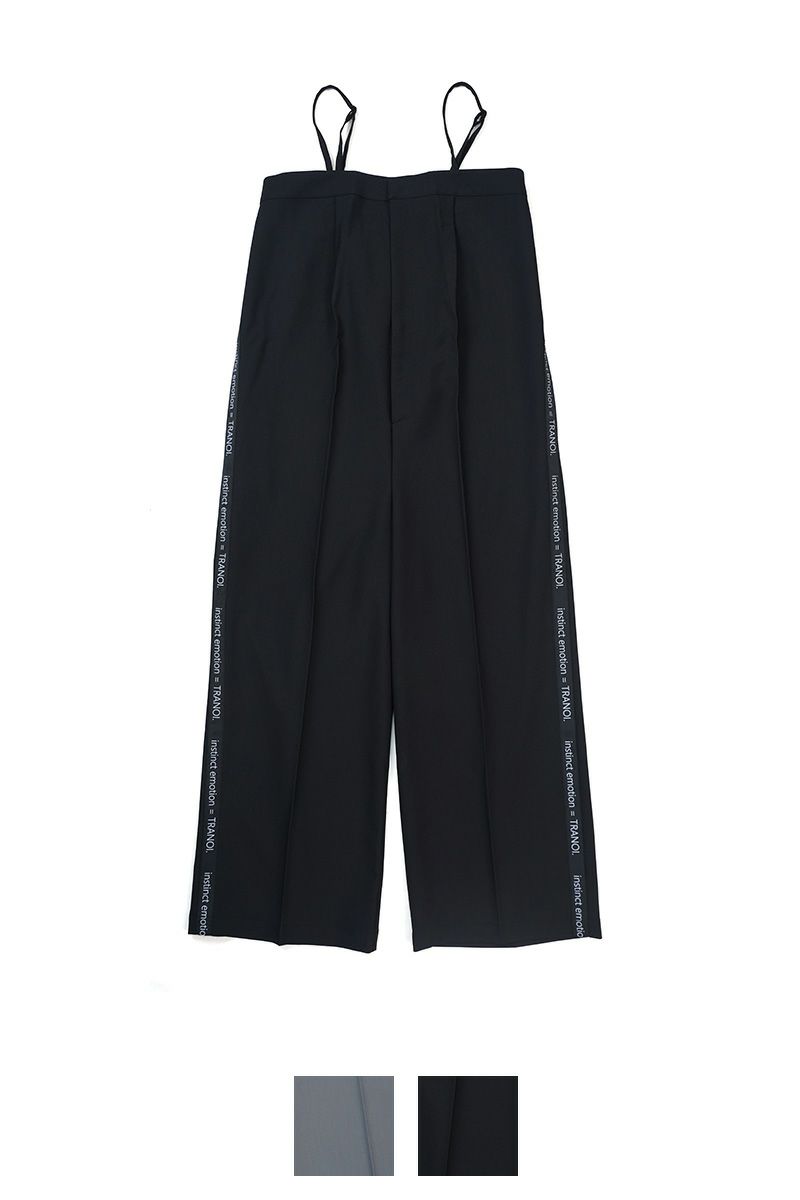 TRANOI(トラノイ)サイドラインロンパース 231R406