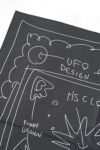High Scream Center(ハイスクリームセンター)ROUGH SKETCH BANDANA ラフスケッチバンダナ HSC24FW-AC06 -2
