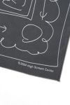 High Scream Center(ハイスクリームセンター)ROUGH SKETCH BANDANA ラフスケッチバンダナ HSC24FW-AC06 -3
