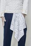 High Scream Center(ハイスクリームセンター)ROUGH SKETCH BANDANA ラフスケッチバンダナ HSC24FW-AC06 -4