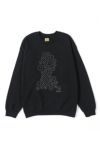 High Scream Center(ハイスクリームセンター)BUTTON BAADGES ver2 SWEAT SHIRT ボタンバッジスウェットシャツ HSC24FW-CT03 -1