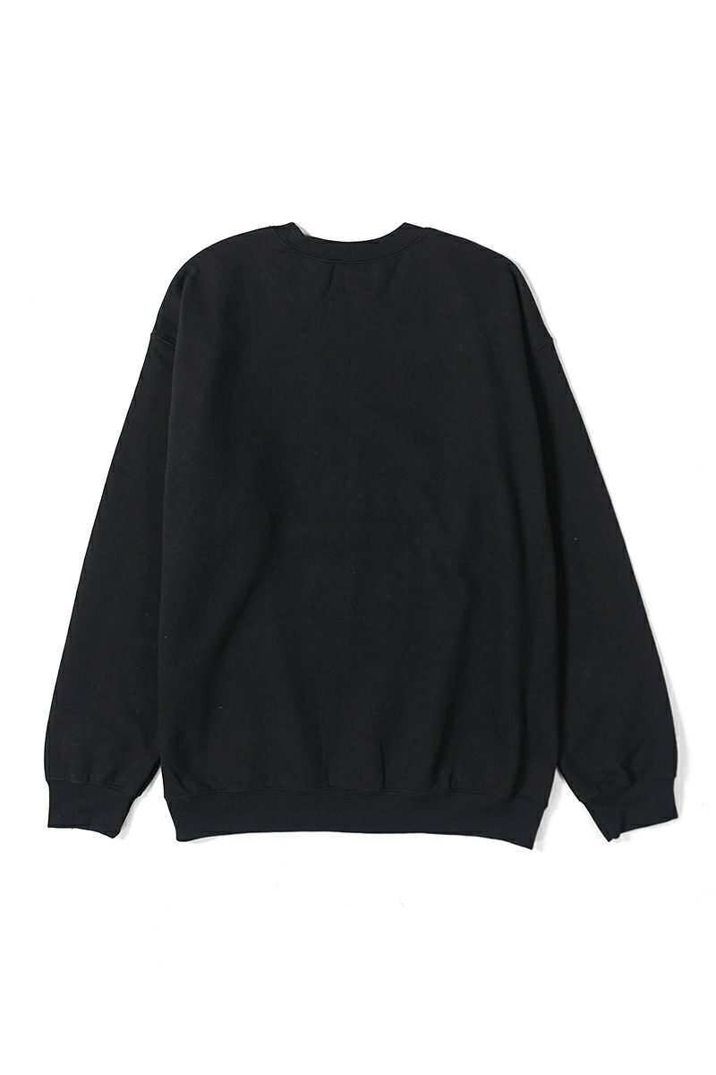 High Scream Center(ハイスクリームセンター)BUTTON BAADGES ver2 SWEAT SHIRT ボタンバッジスウェットシャツ HSC24FW-CT03 -2