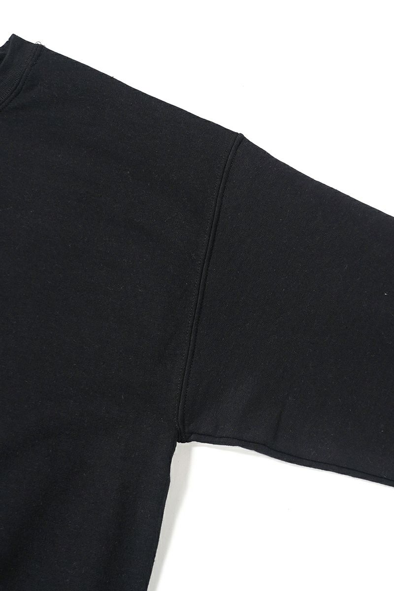 High Scream Center(ハイスクリームセンター)BUTTON BAADGES ver2 SWEAT SHIRT ボタンバッジスウェットシャツ HSC24FW-CT03 -6