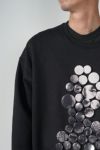 High Scream Center(ハイスクリームセンター)BUTTON BAADGES ver2 SWEAT SHIRT ボタンバッジスウェットシャツ HSC24FW-CT03 -14
