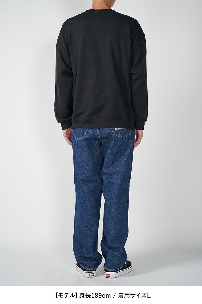 High Scream Center(ハイスクリームセンター)BUTTON BAADGES ver2 SWEAT SHIRT ボタンバッジスウェットシャツ HSC24FW-CT03 -17