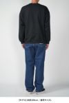 High Scream Center(ハイスクリームセンター)BUTTON BAADGES ver2 SWEAT SHIRT ボタンバッジスウェットシャツ HSC24FW-CT03 -17