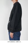 High Scream Center(ハイスクリームセンター)BUTTON BAADGES ver2 SWEAT SHIRT ボタンバッジスウェットシャツ HSC24FW-CT03 -21