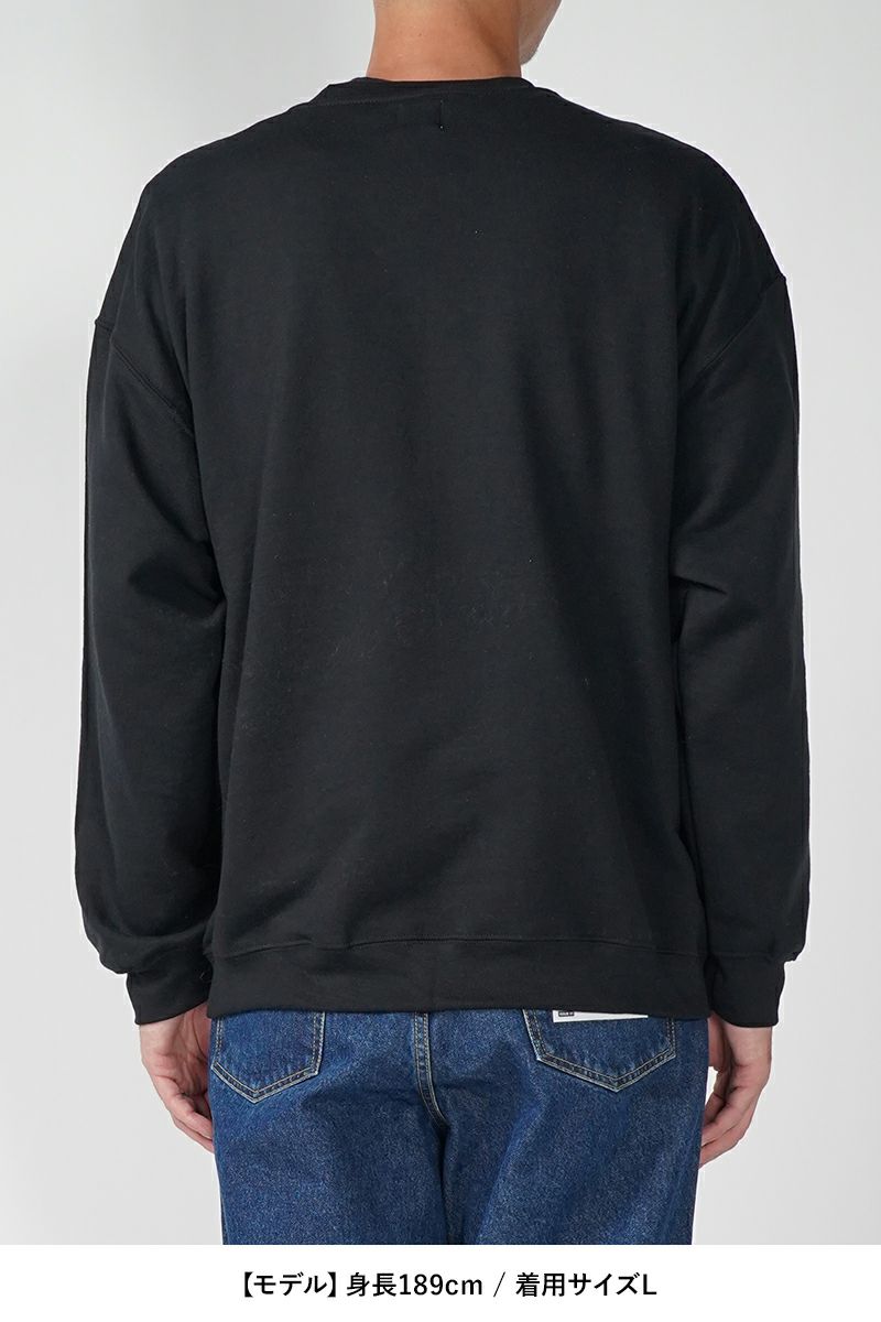 High Scream Center(ハイスクリームセンター)BUTTON BAADGES ver2 SWEAT SHIRT ボタンバッジスウェットシャツ HSC24FW-CT03 -22