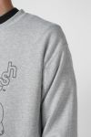 High Scream Center(ハイスクリームセンター)COLORING SWEAT SHIRT カラーリングスウェットシャツ HSC24FW-CT08 -11