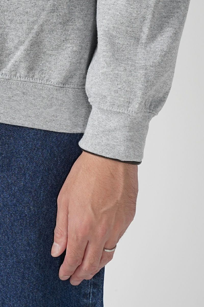 High Scream Center(ハイスクリームセンター)COLORING SWEAT SHIRT カラーリングスウェットシャツ HSC24FW-CT08 -12