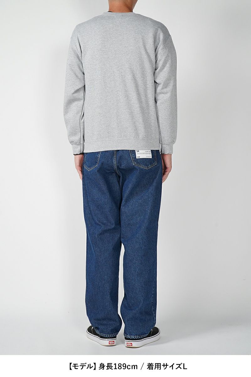 High Scream Center(ハイスクリームセンター)COLORING SWEAT SHIRT カラーリングスウェットシャツ HSC24FW-CT08 -14