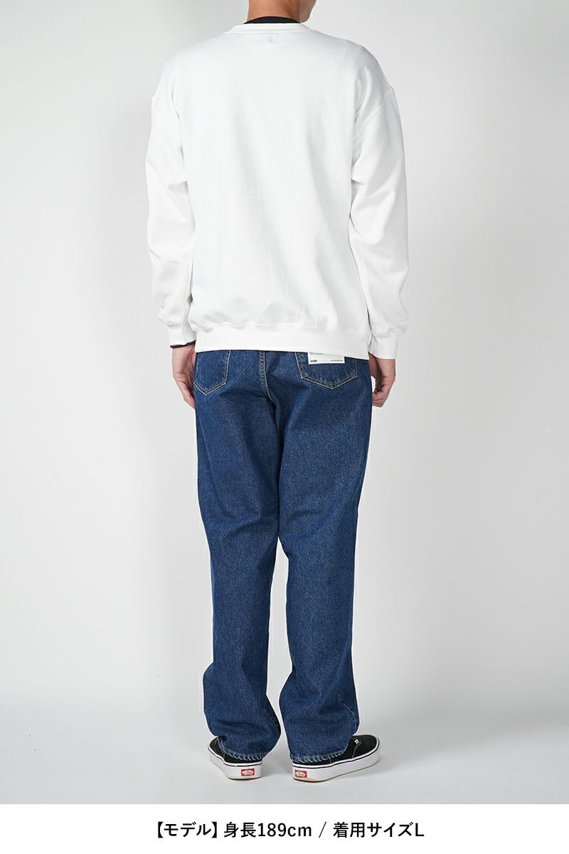 High Scream Center(ハイスクリームセンター)COLORING SWEAT SHIRT カラーリングスウェットシャツ HSC24FW-CT08 -16