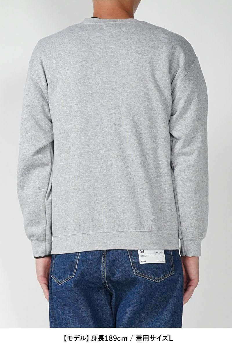 High Scream Center(ハイスクリームセンター)COLORING SWEAT SHIRT カラーリングスウェットシャツ HSC24FW-CT08 -19