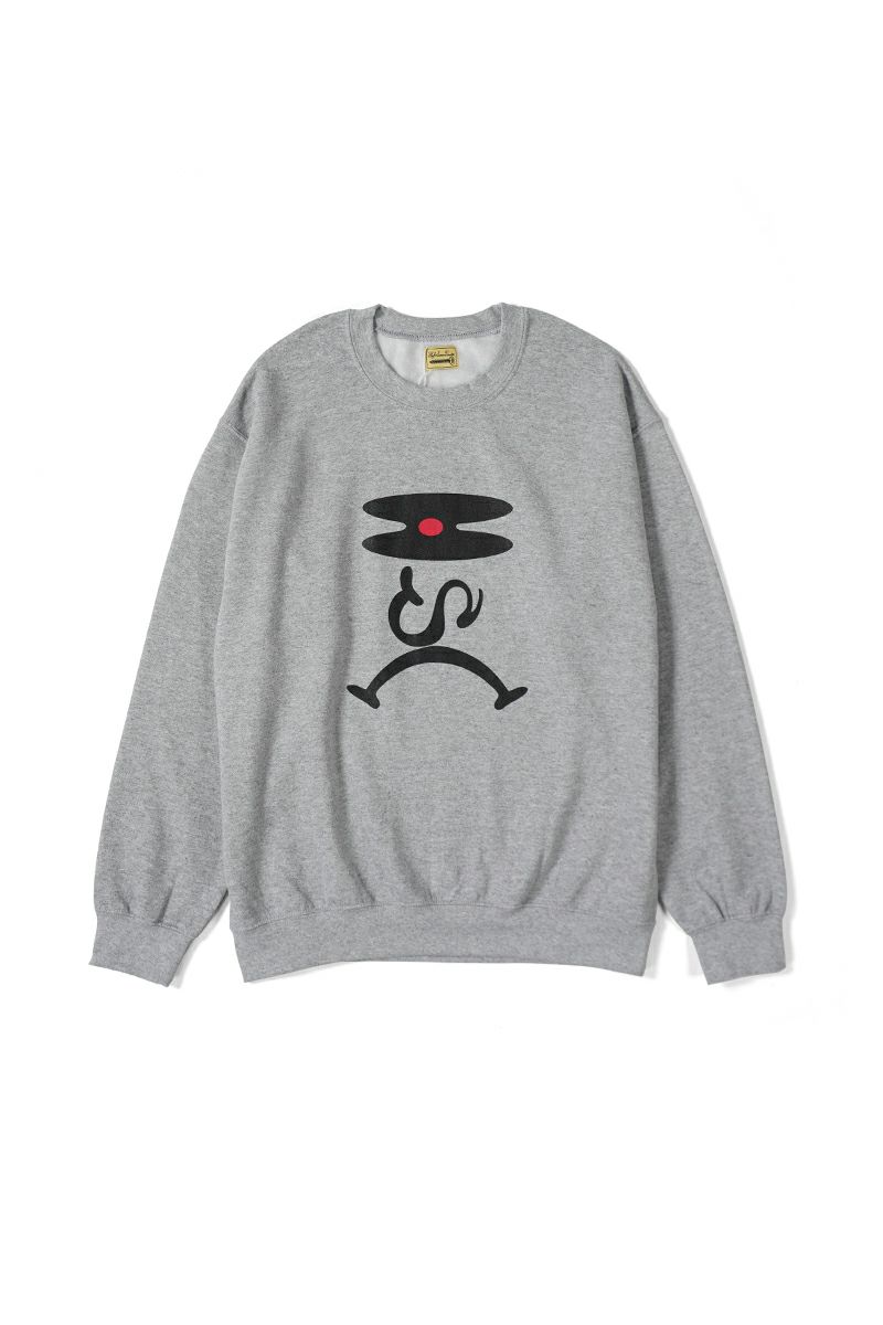 High Scream Center(ハイスクリームセンター)HSC FACE SWEAT SHIRT HSCフェイススウェットシャツ HSC24FW-CT10