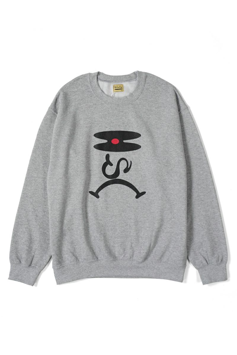 High Scream Center(ハイスクリームセンター)HSC FACE SWEAT SHIRT HSCフェイススウェットシャツ HSC24FW-CT10 -1