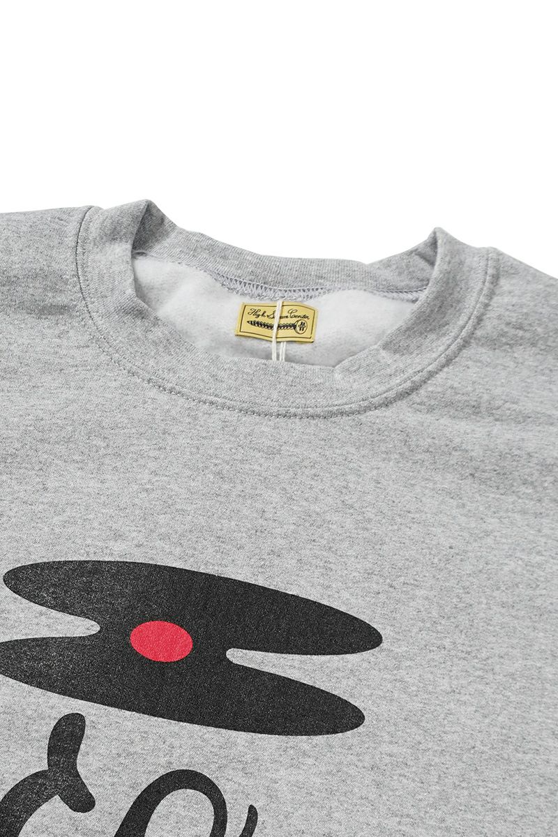 High Scream Center(ハイスクリームセンター)HSC FACE SWEAT SHIRT HSCフェイススウェットシャツ HSC24FW-CT10 -3