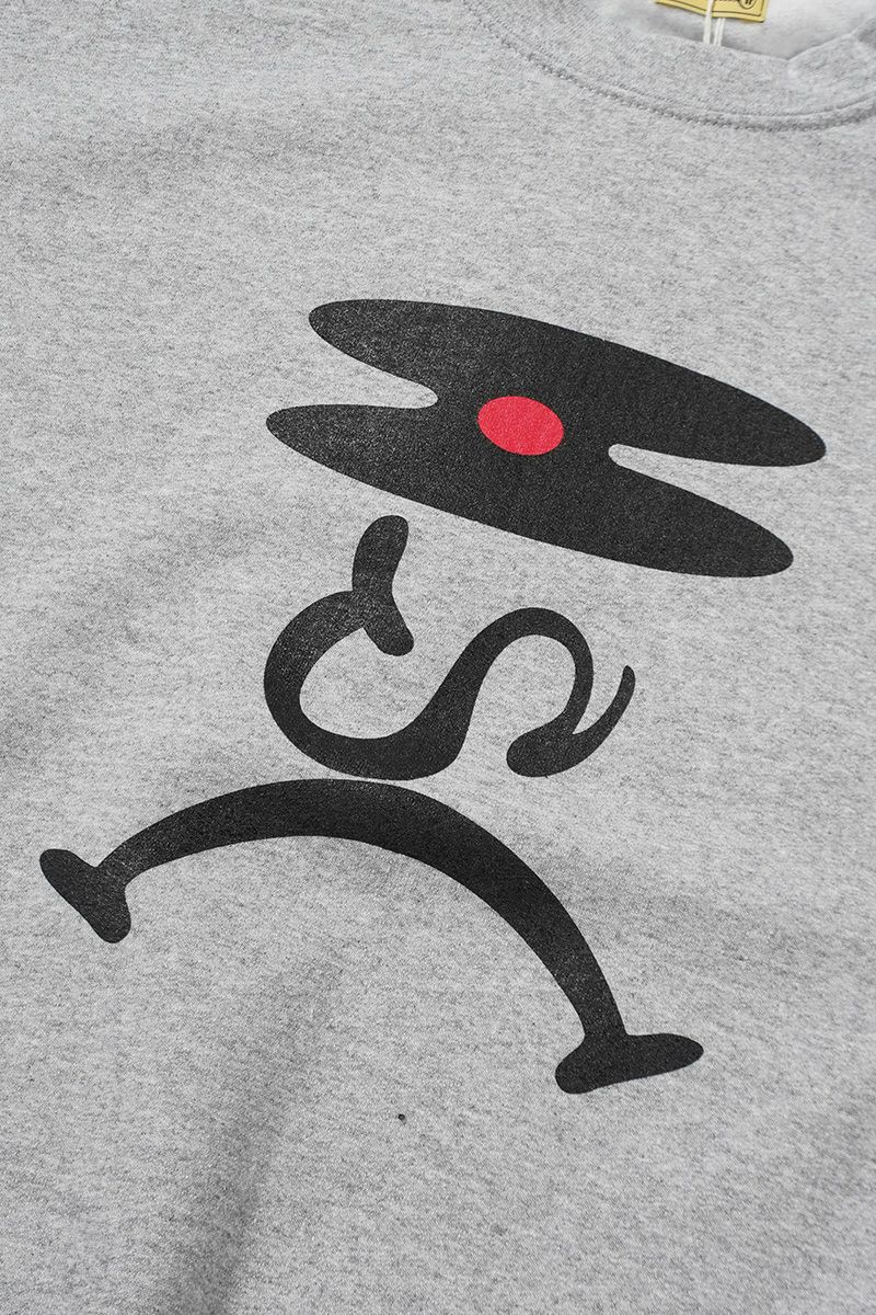 High Scream Center(ハイスクリームセンター)HSC FACE SWEAT SHIRT HSCフェイススウェットシャツ HSC24FW-CT10 -4