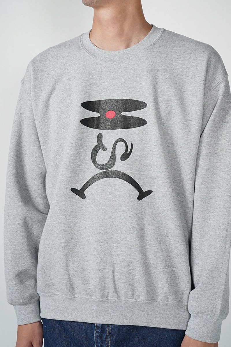 High Scream Center(ハイスクリームセンター)HSC FACE SWEAT SHIRT HSCフェイススウェットシャツ HSC24FW-CT10 -7