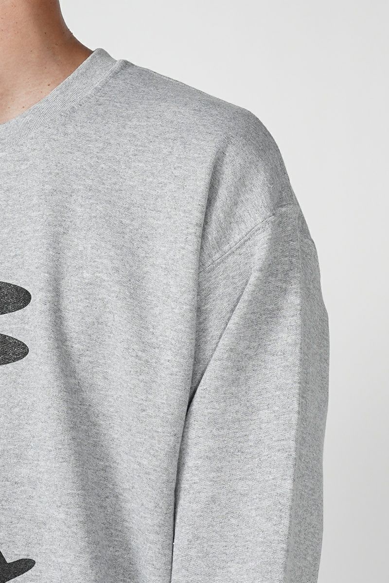 High Scream Center(ハイスクリームセンター)HSC FACE SWEAT SHIRT HSCフェイススウェットシャツ HSC24FW-CT10 -8