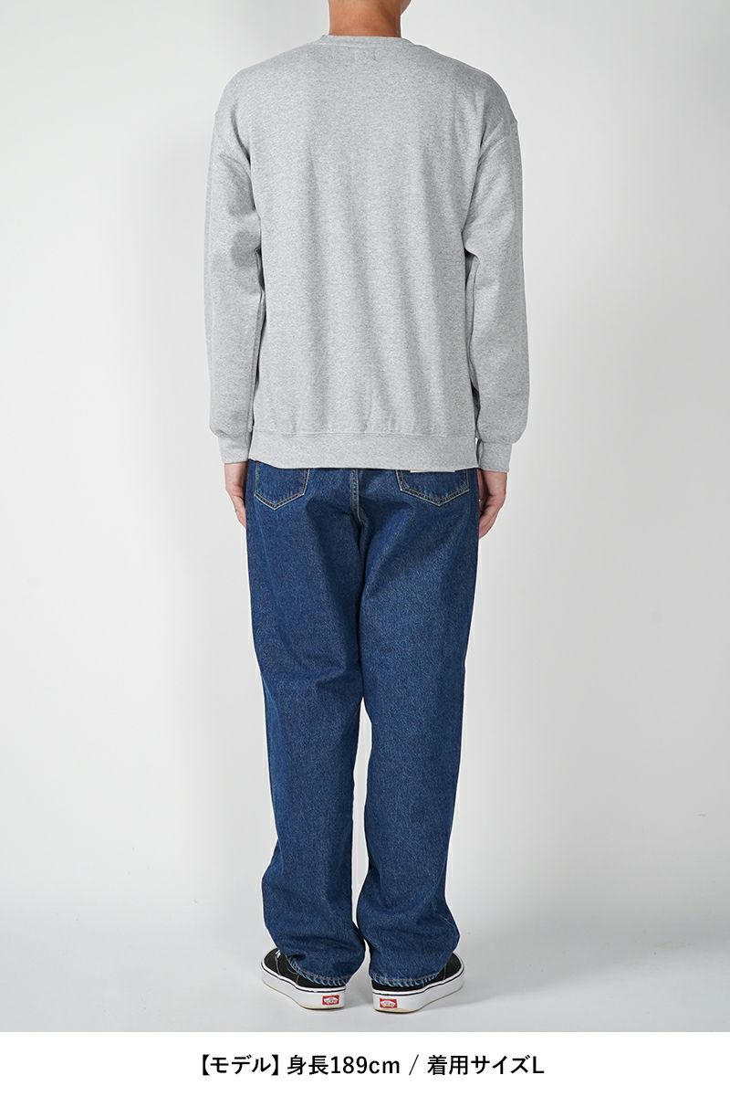 High Scream Center(ハイスクリームセンター)HSC FACE SWEAT SHIRT HSCフェイススウェットシャツ HSC24FW-CT10 -11