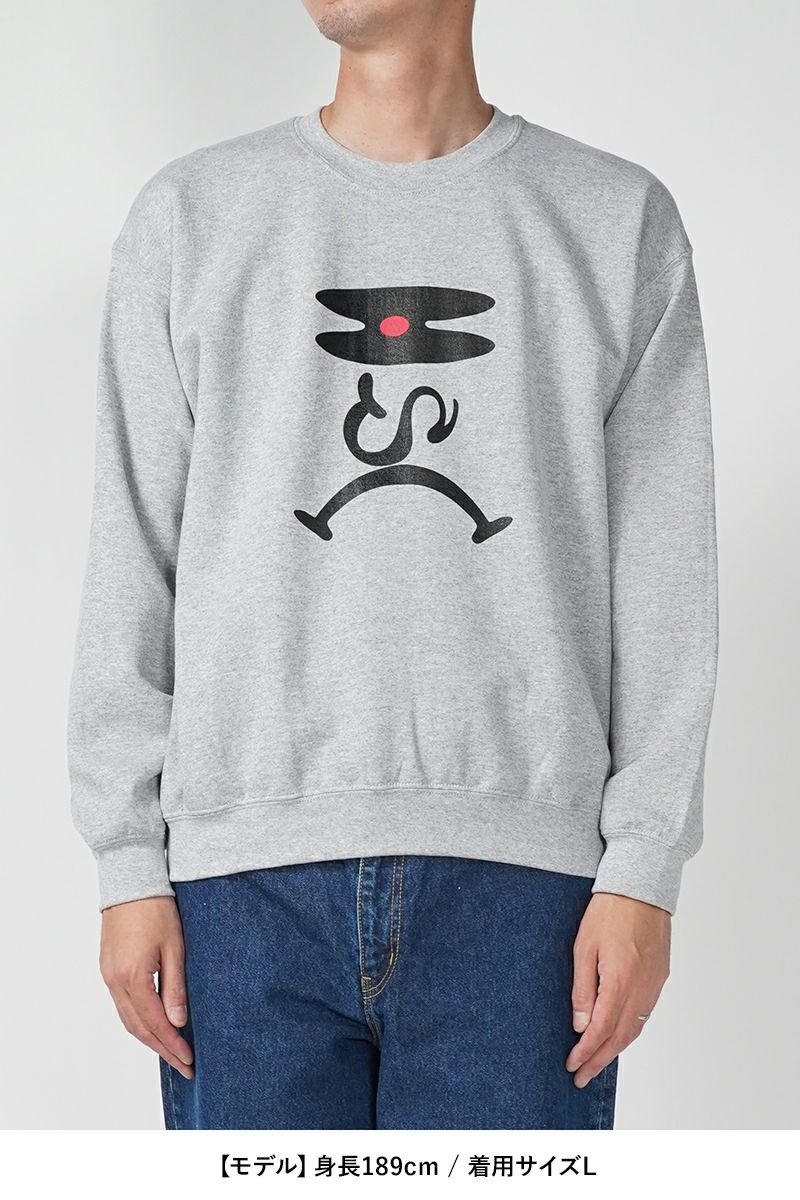 High Scream Center(ハイスクリームセンター)HSC FACE SWEAT SHIRT HSCフェイススウェットシャツ HSC24FW-CT10 -12