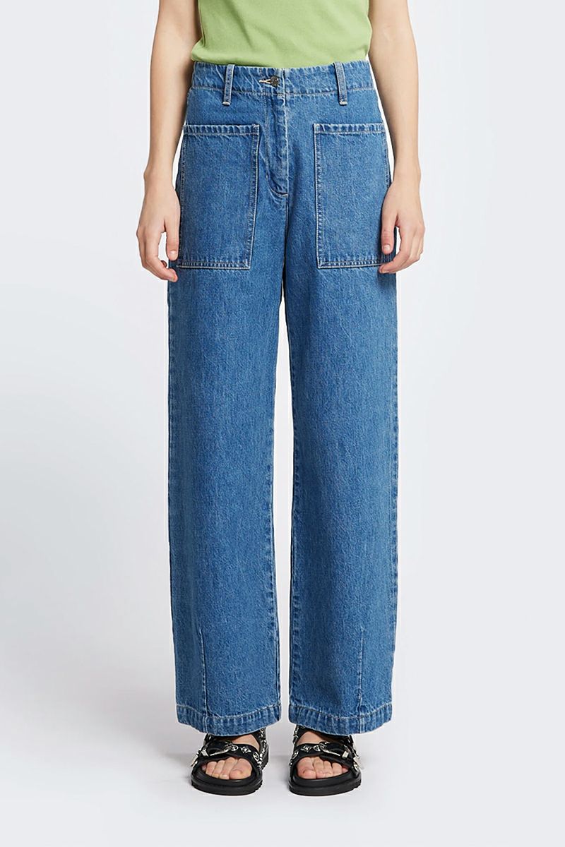 KLOKE(クローク)Interval Front Pocket Jean インターバルフロントポケットジーンズ KLSPC2508 -4