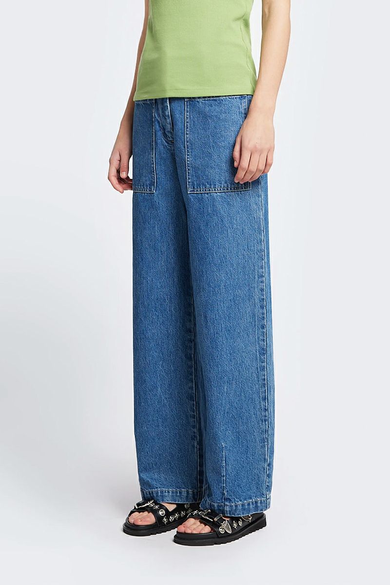 KLOKE(クローク)Interval Front Pocket Jean インターバルフロントポケットジーンズ KLSPC2508 -5