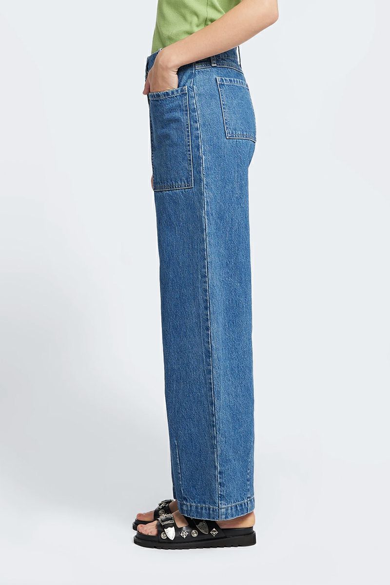 KLOKE(クローク)Interval Front Pocket Jean インターバルフロントポケットジーンズ KLSPC2508 -6