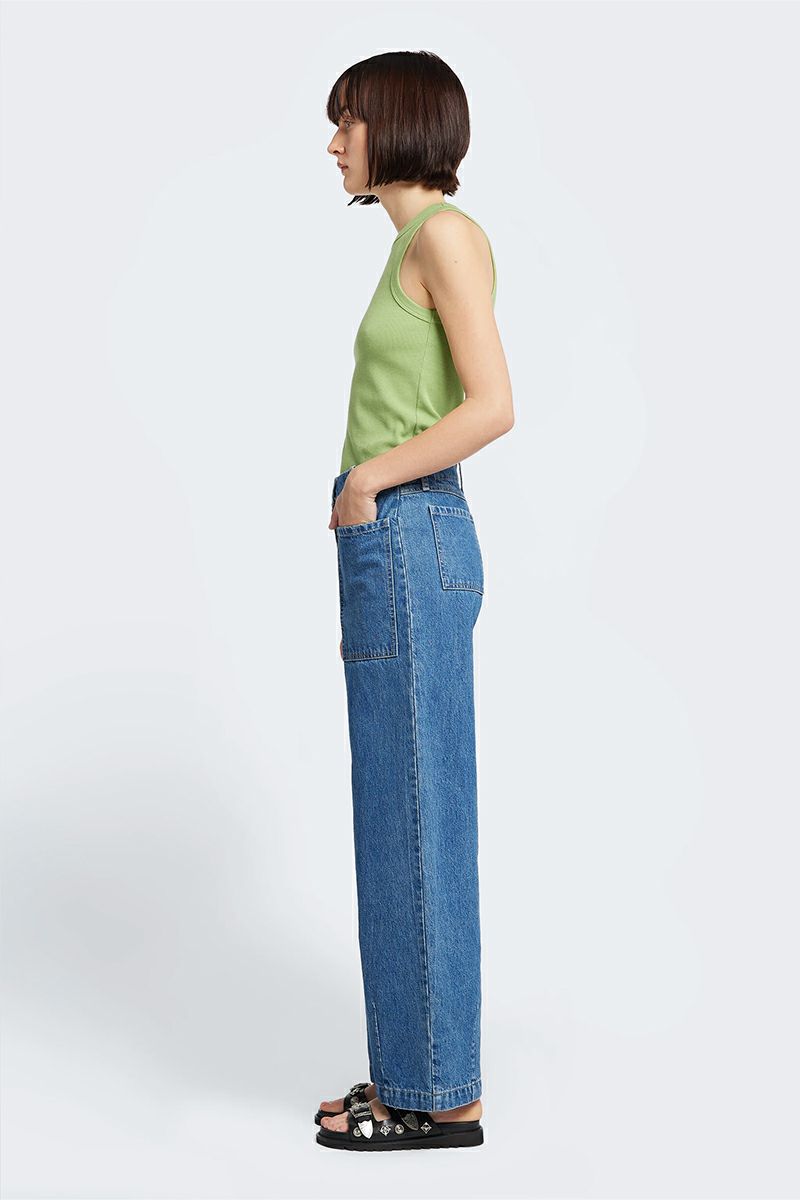 KLOKE(クローク)Interval Front Pocket Jean インターバルフロントポケットジーンズ KLSPC2508 -10