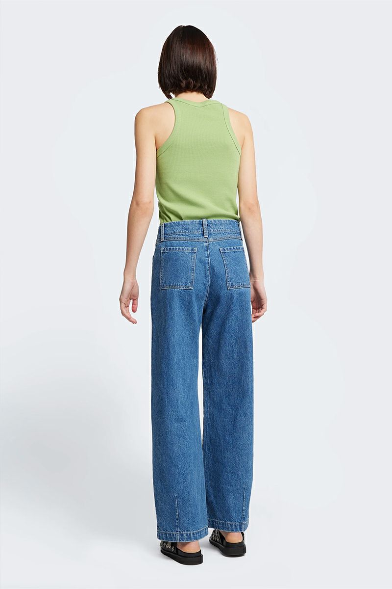 KLOKE(クローク)Interval Front Pocket Jean インターバルフロントポケットジーンズ KLSPC2508 -11