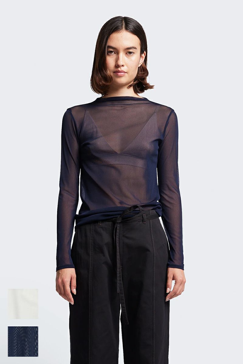 KLOKE(クローク)Exist Mesh Long Sleeve Top イグジストメッシュ長袖トップス KLWPC3713